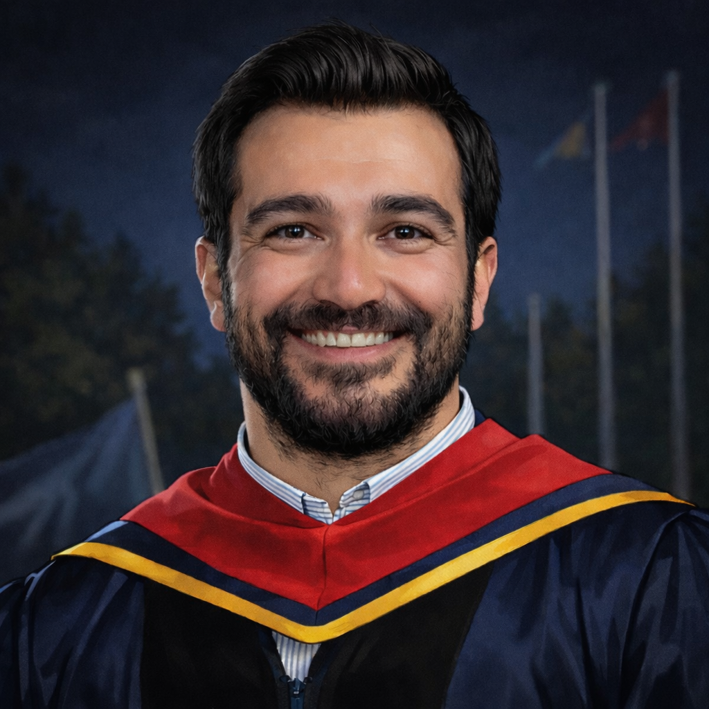 Portrait of Hüseyin Uğur Yıldız