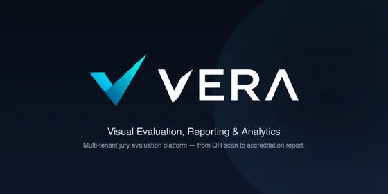 VERA evaluation platform screenshot