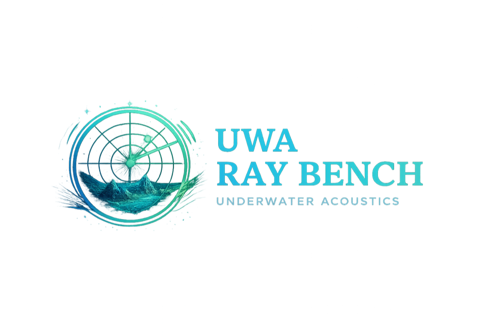 Underwater Acoustic Ray Bench screenshot
